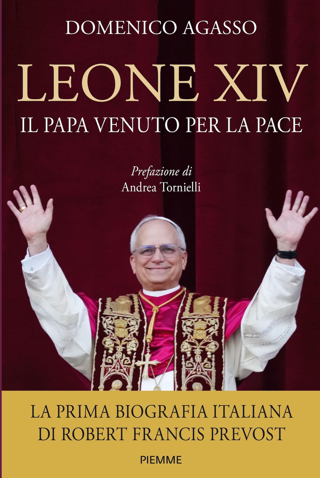 Libro Papa Leone XIV Domenico Agasso