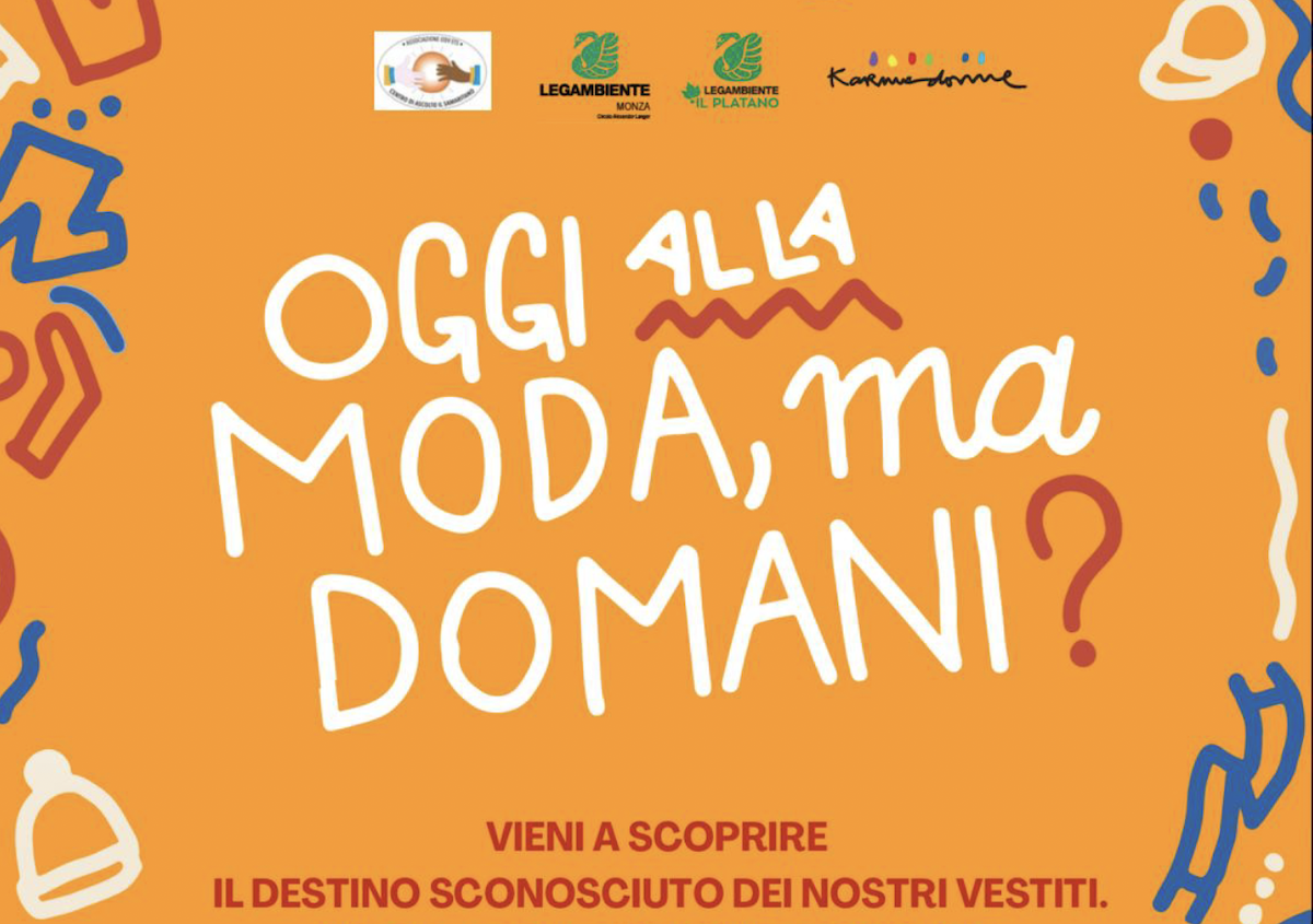 Un viaggio nella Moda sostenibile con Legambiente a Carmagnola