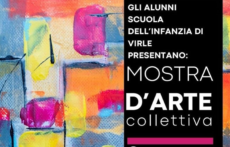 Mostra d’arte collettiva a Virle