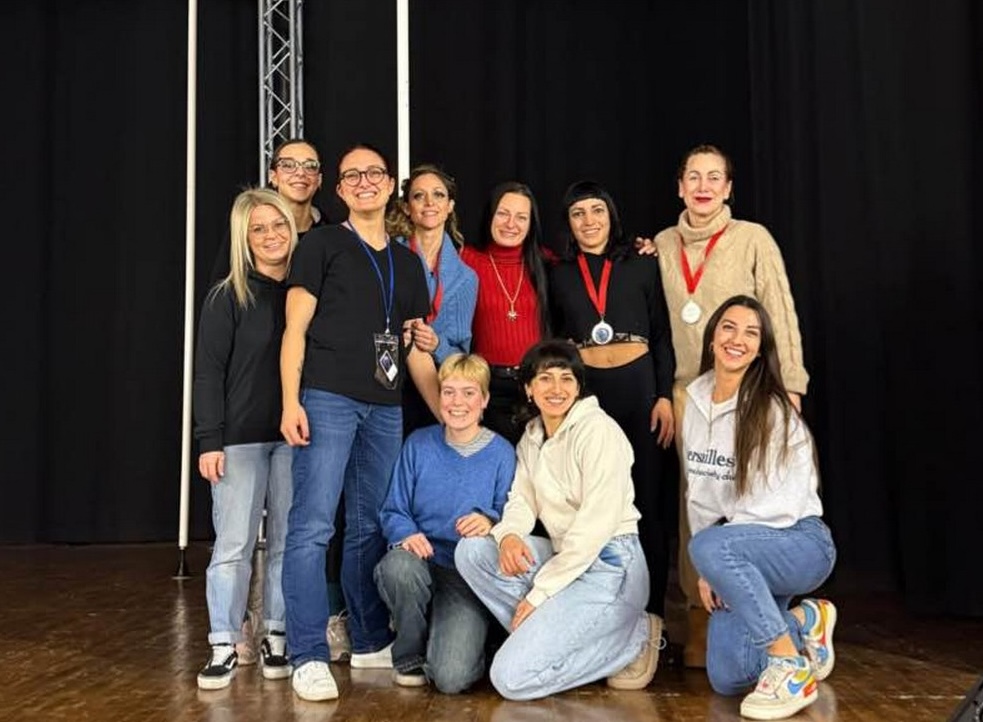 Pole Art Italy 2025: brilla il Team IK, con tante atlete del territorio
