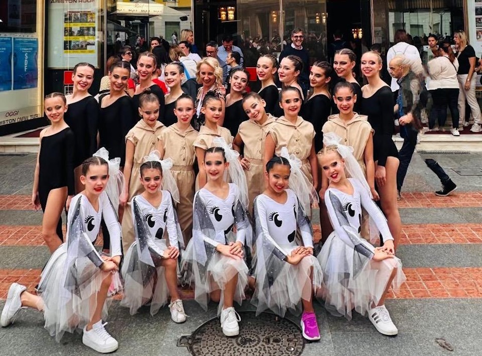 La Ritmica Carmagnola vince al Sanremo Dance Festival 2025