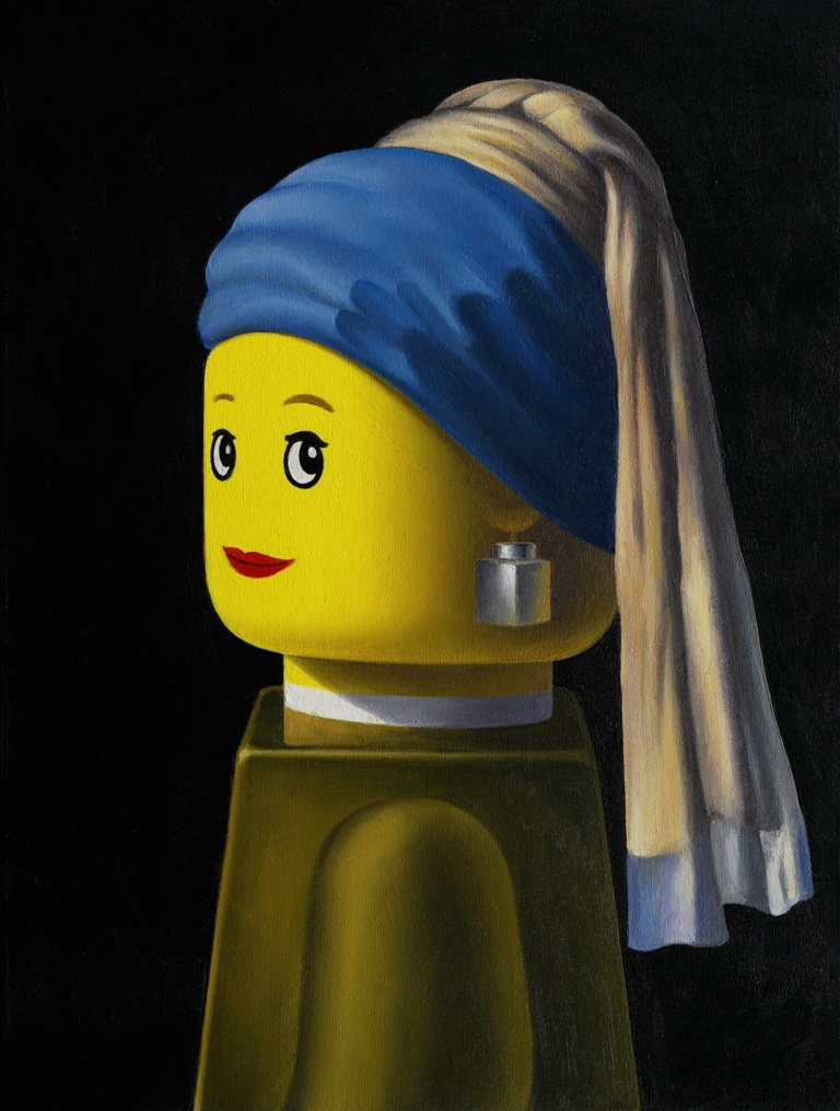Stefano Bolcato arte Lego