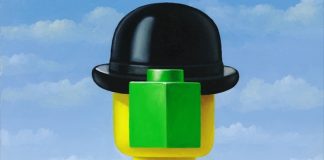 Stefano Bolcato arte Lego