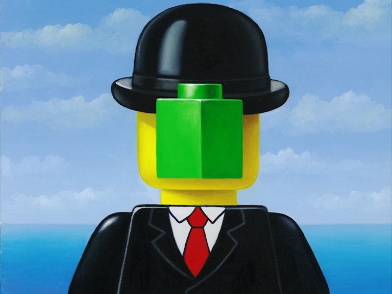 Stefano Bolcato arte Lego