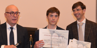 studente agraria di carmagnola premiato