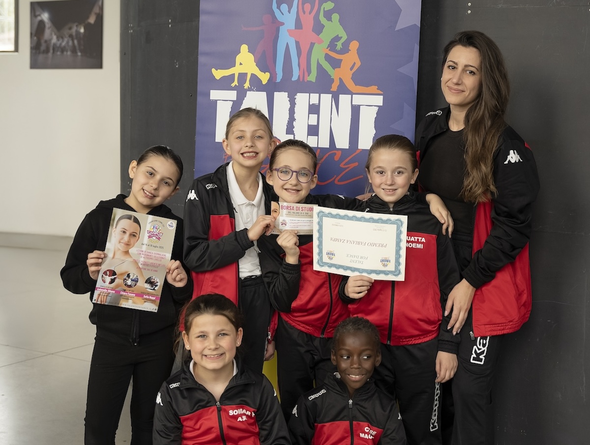 Talent for Dance 2025, premio della Giuria al MamboJambo di Carmagnola