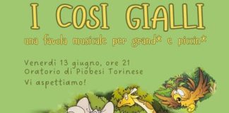 i cosi gialli spettacolo oratorio piobesi