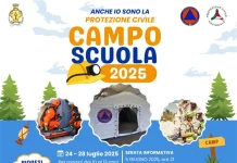 campo scuola protezione civile piobesi torinese