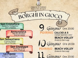 Poirino Borghi in gioco