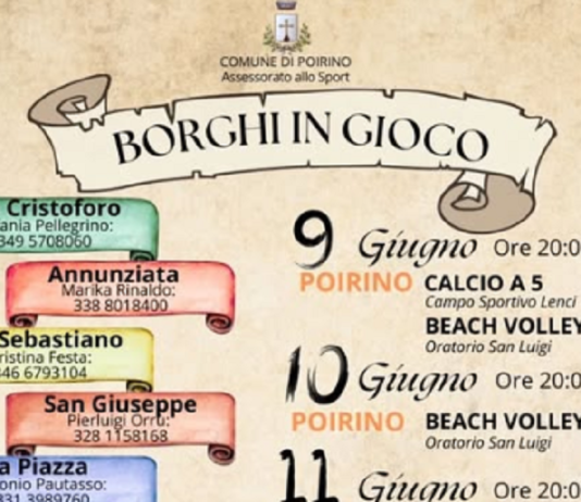 Poirino Borghi in gioco
