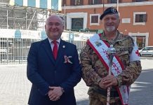Domenico Burzio Pancalieri a Roma