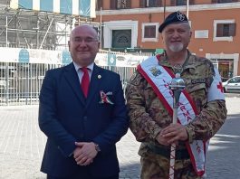 Domenico Burzio Pancalieri a Roma