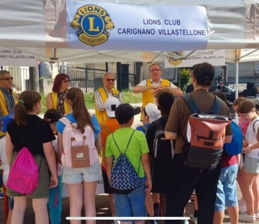 Lions Villastellone Protezione Civile