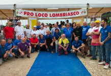 Lombriasco il Po Festa