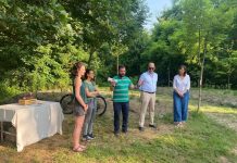 Racconigi Oasi della Ninfa Melissa