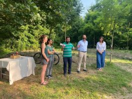 Racconigi Oasi della Ninfa Melissa