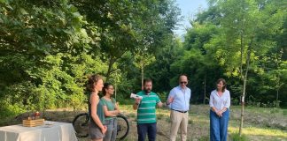 Racconigi Oasi della Ninfa Melissa