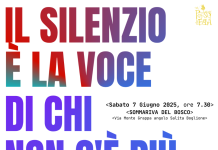 camminata silenziosa sommariva