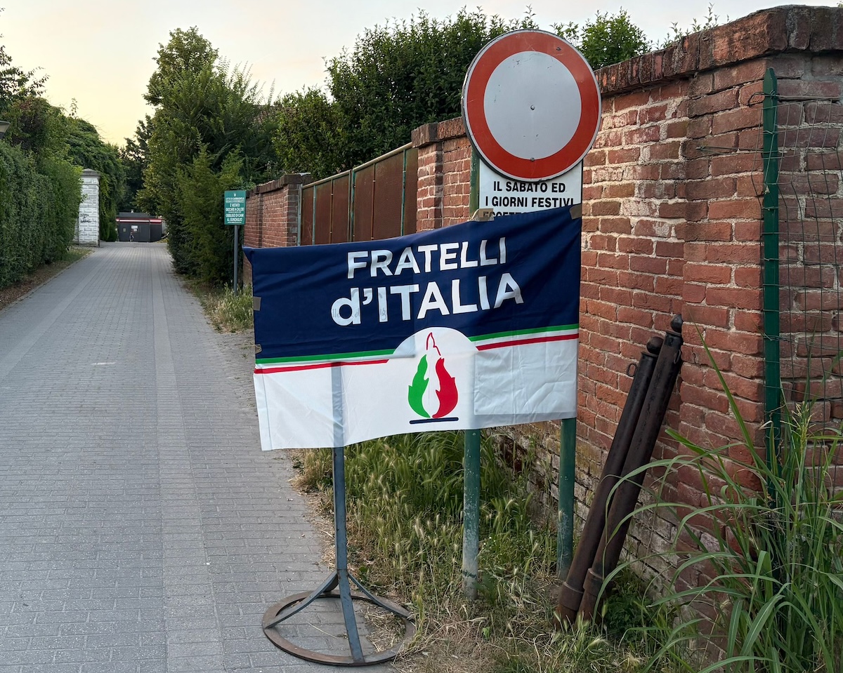 polemica marrone carmagnola insieme fratelli italia