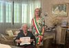 Caterina Fissore centenaria Carmagnola