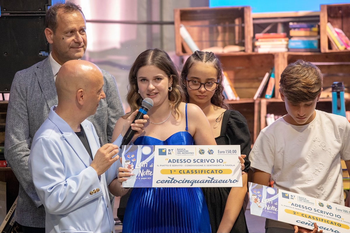 Premiati i vincitori dei concorsi scolastici del Festival "Letti di Notte"