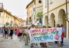 corteo per gaza carmagnola