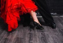 Racconigi Il tango di Sofia