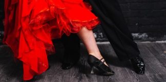 Racconigi Il tango di Sofia