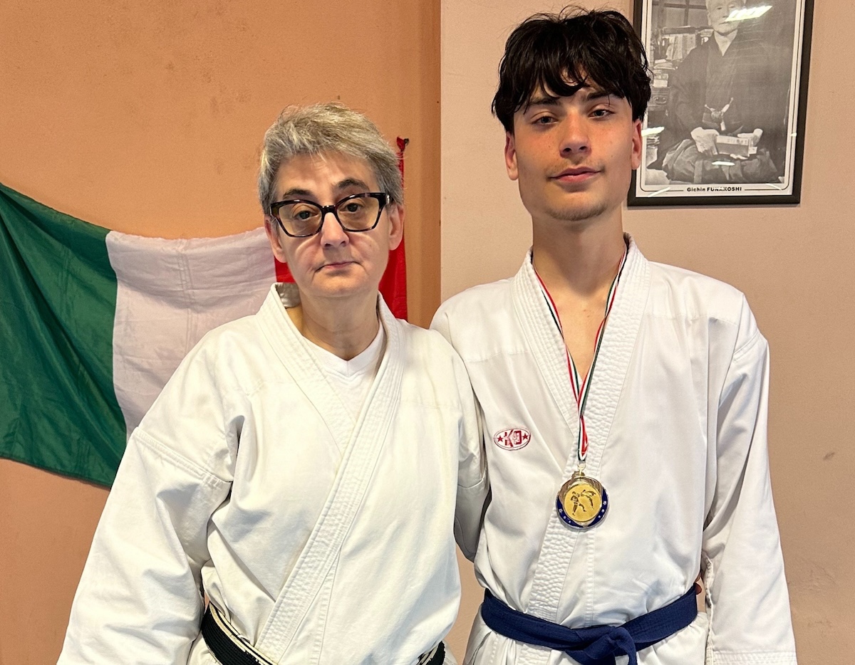 Federico Manzo (Okinawa Caramagna) campione italiano di Kumite