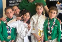 karate carmagnola