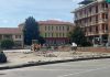 lavori piazza martiri santena