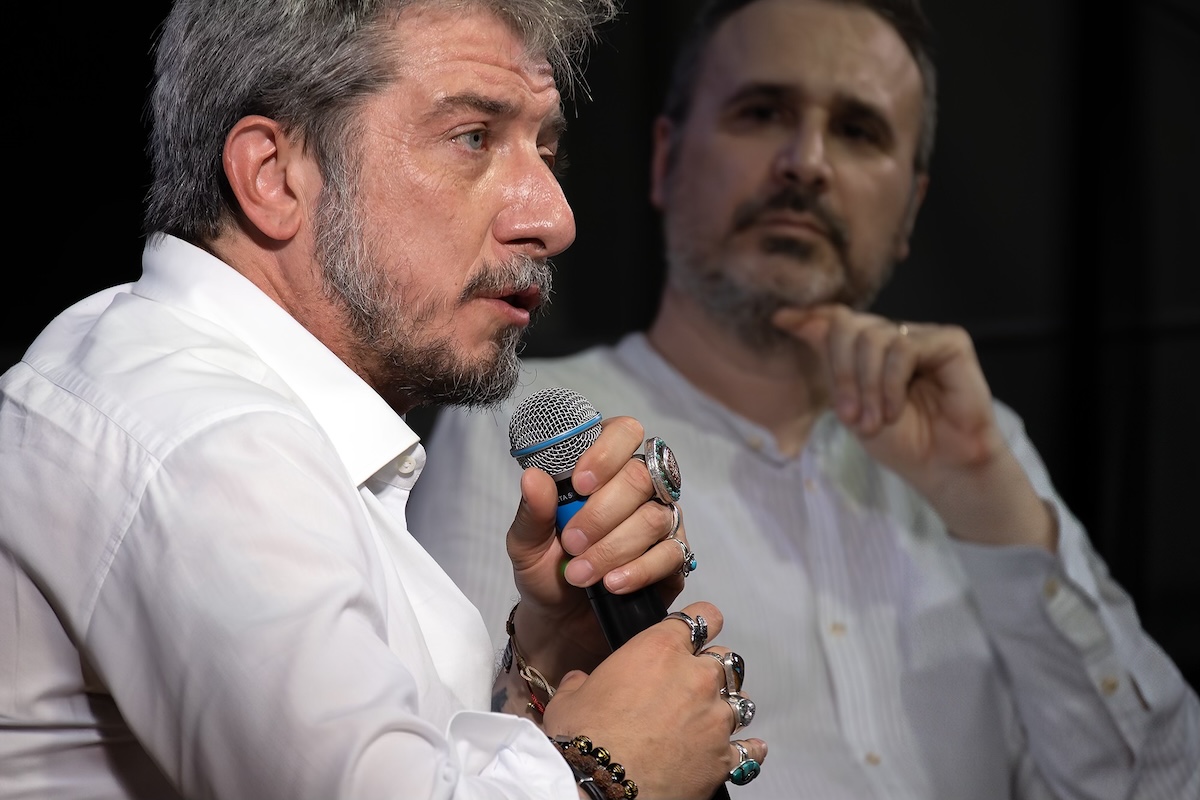 Paolo Ruffini Letti di Notte Carmagnola 2025 Attilio Celeghini