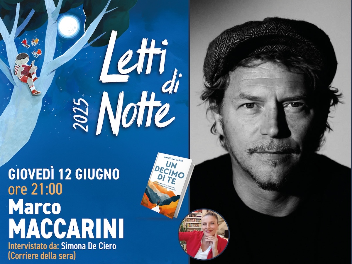 Marco Maccarini a Carmagnola oggi