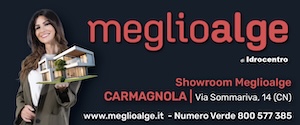 MeglioAlge Idrometro Carmagnola