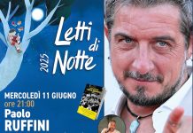 Paolo Ruffini a Carmagnola festival Letti di Notte 2025