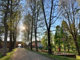 cancelli parco cascina vigna carmagnola