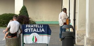 polemica marrone vesta carmagnola insieme fratelli d'italia