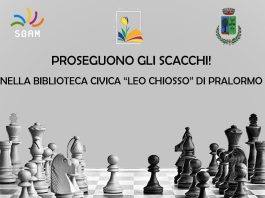 scacchi biblioteca Pralormo