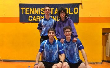 tennistavolo carmagnola serie C1