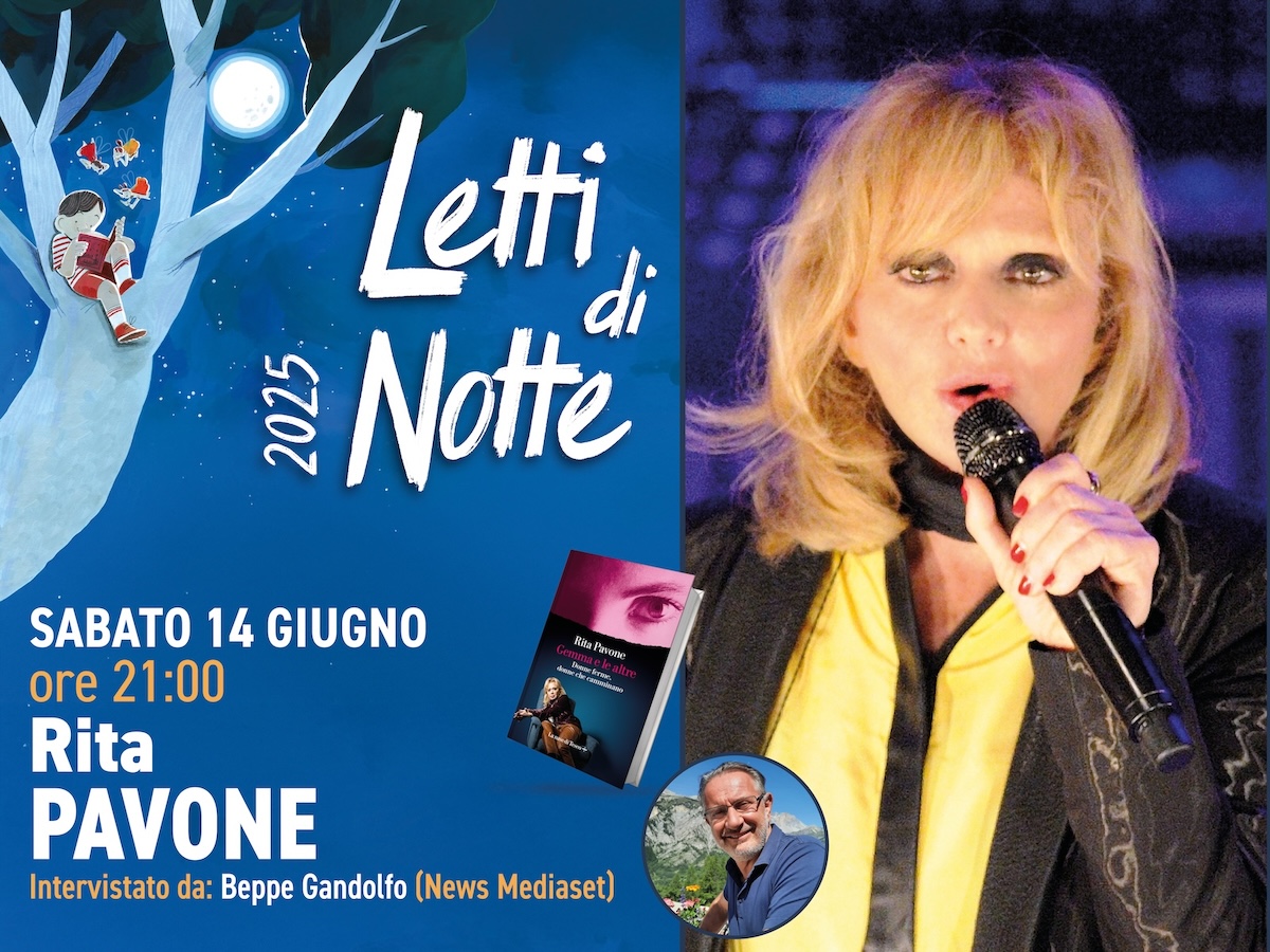 Rita Pavone a Carmagnola