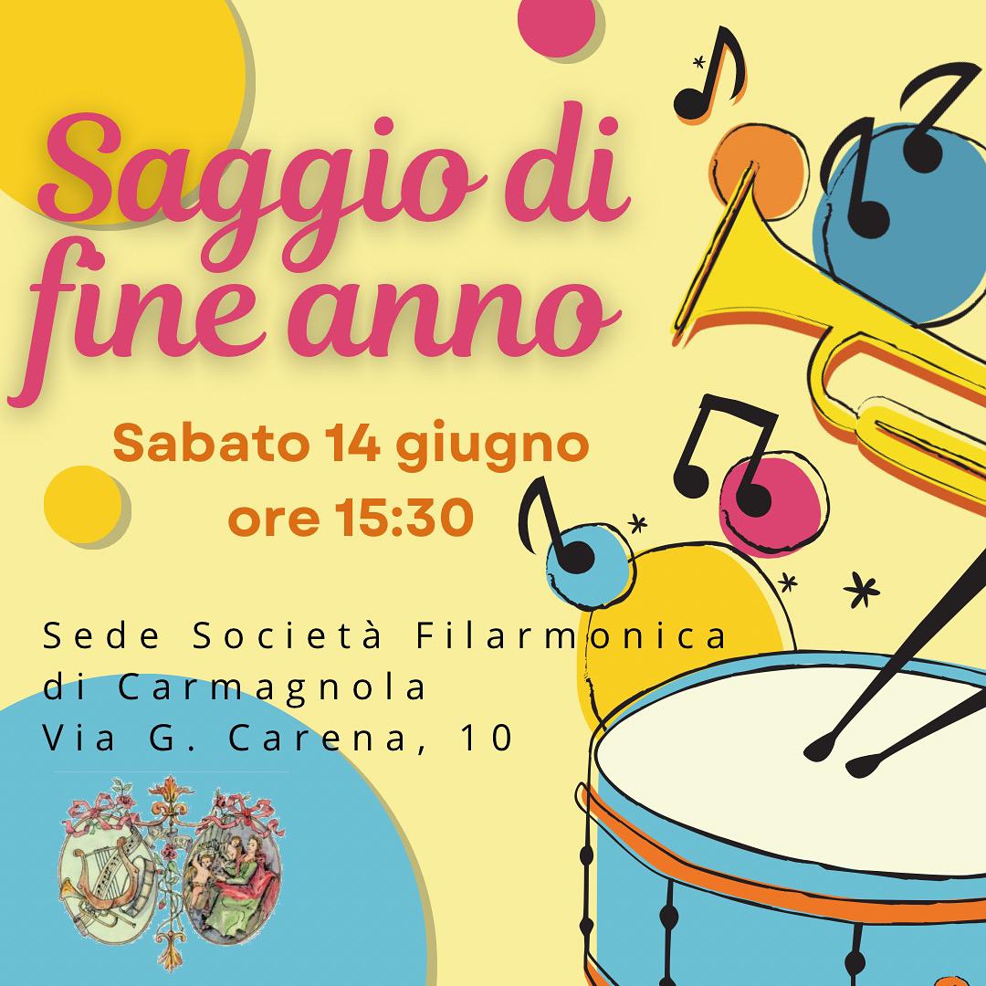 saggio banda carmagnola 2025