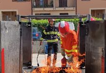 Santena addetti antincendio corso