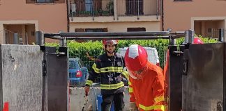 Santena addetti antincendio corso