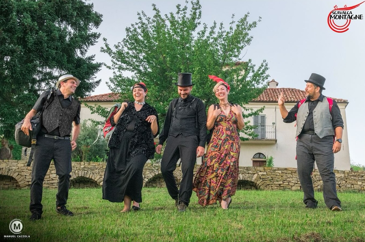 Scavalcamontagne in tournée lungo il Sentiero del Maira, con tappe a Racconigi e Casalgrasso