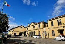 videosorveglianza stazione carmagnola