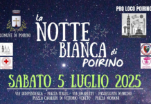 Poirino bianca notte