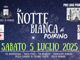 Poirino bianca notte