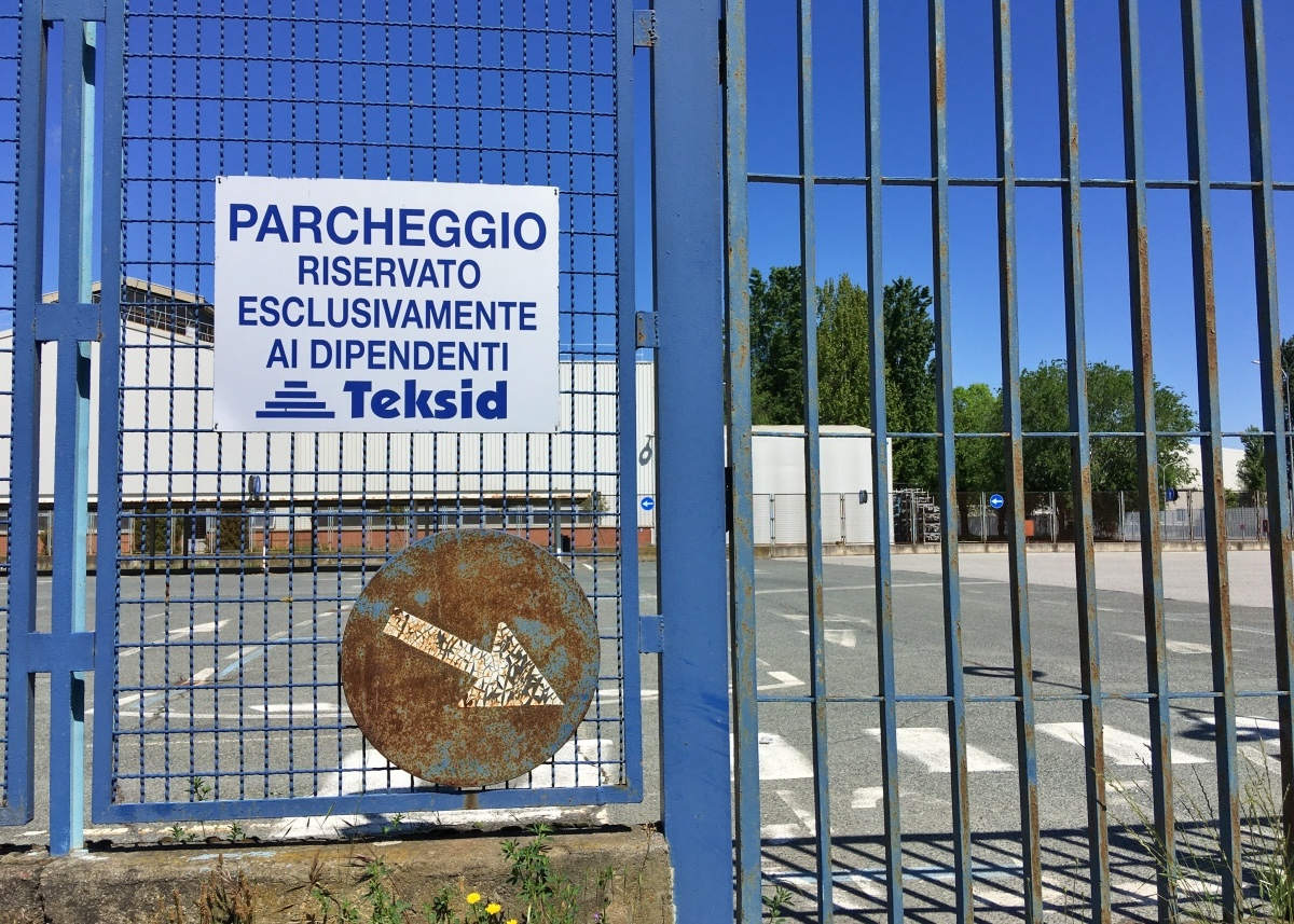 Azione Carmagnola Teksid