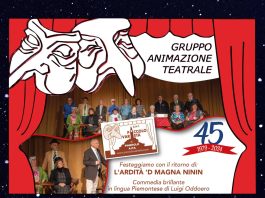 Faule: torna il teatro in piazza con la commedia in piemontese Faule commedia