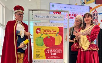 Presentata in Regione la 76esima edizione della Fiera nazionale del Peperone di Carmagnola